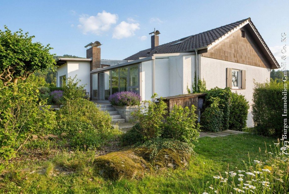 Ansicht Nord-Ost Einfamilienhaus Weinheim