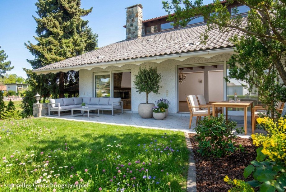 Terrasse Einfamilienhaus Lorsch