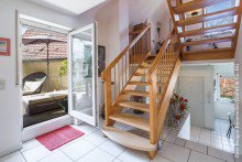 Maisonettewohnung Mediterrane Maisonette-Eigentumswohnung mit Blick auf die Altstadt von Weinheim