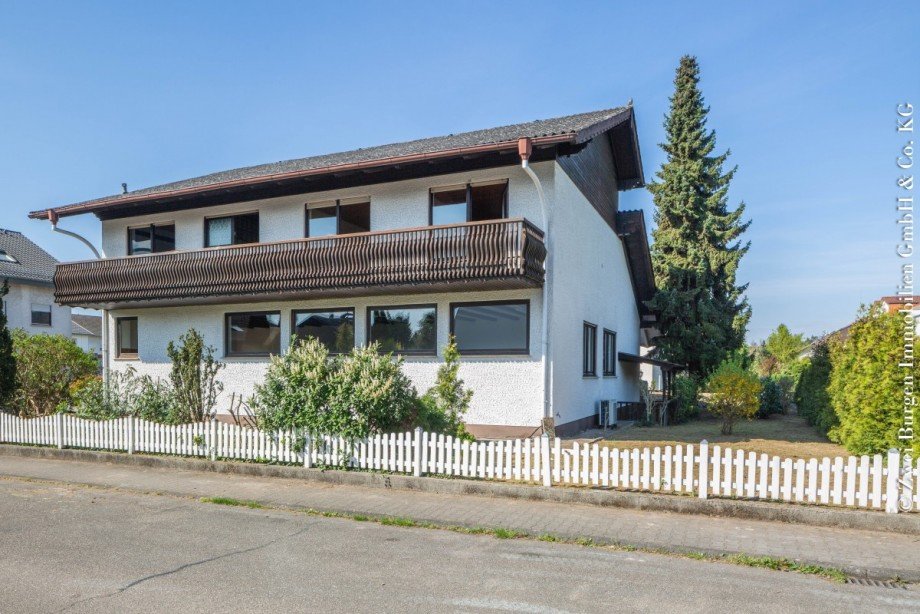 S�dseite Einfamilienhaus Lorsch