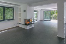 Wohnen und Essen Modernes Wohndomizil im Bauhausstil - in ruhiger unverbaubarer Fernsichtlage +VERKAUFT+