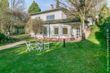Garten Gro�z�giges Familiendomizil in Weinheim-L�tzelsachsen +VERKAUFT+