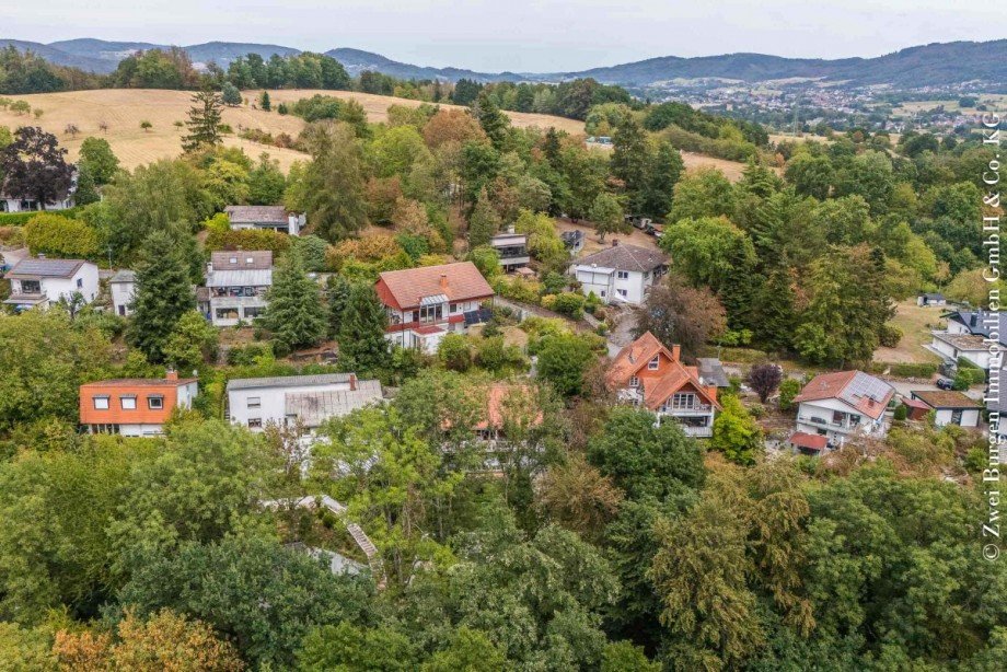 Umgebung Einfamilienhaus Rimbach