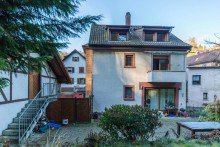 S�dansicht Zwei au�ergew�hnliche Altbau-Einfamilienh�user in Weinheim-Hohensachsen +VERKAUFT+