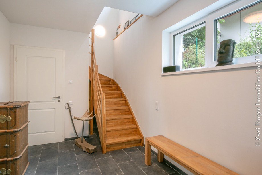 Eingangsbereich Einfamilienhaus Rimbach