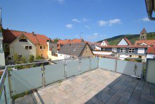 S�dbalkon235 Neuwertige exklusive Maisonette-Eigentumswohnung in Innenstadtlage von Weinheim +VERKAUFT+