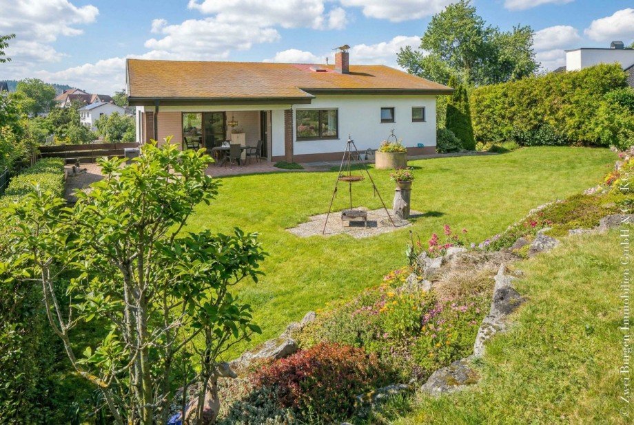 gro�er Garten Einfamilienhaus Weinheim