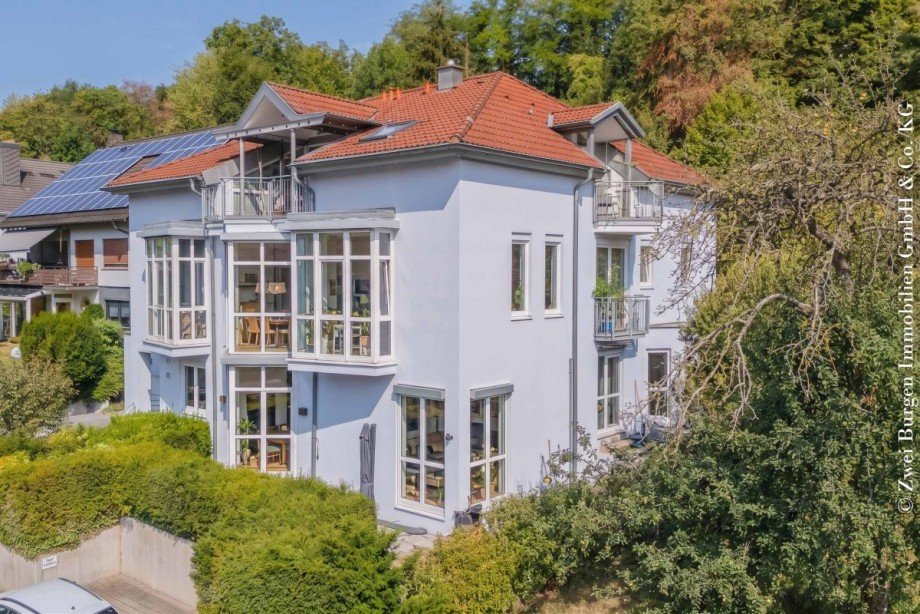 Hausansicht Mehrfamilienhaus Hemsbach