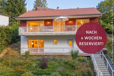 Hauptbild Freistehendes Schwedenhaus mit ELW, Baujahr 2024, Naturlage Rimbach