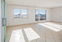 Blick zur S�dterrasse Exklusives Penthouse mit 360�-Panoramablick �ber Weinheim - Sofort frei & ohne K�uferprovision!