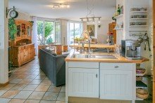 Blick Wohnbereich *VERKAUFT* Freistehendes Einfamilienhaus in ruhiger Lage von Abtsteinach