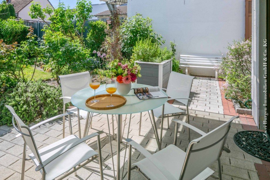 Gartenterrasse Einfamilienhaus Viernheim