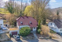 umgeben von Natur Freistehendes Einfamilienhaus mit gro�em Grundst�ck am Naturrand in M�rlenbach