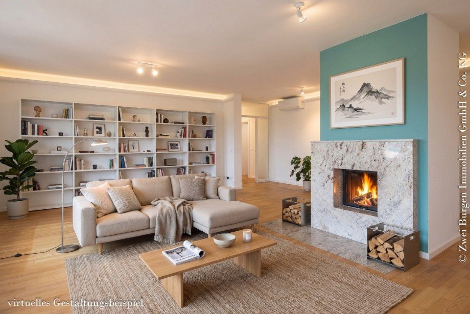 gem�tlich Wohnung Weinheim