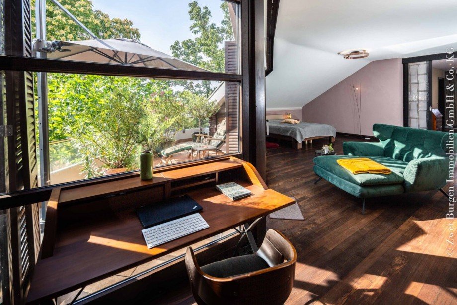 Schlafzimmer Einfamilienhaus Weinheim