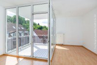 Bild (4cd347aaea2b90915b86eca84aedfeb5): Ein-Zimmer-Apartment mit Balkon und Tiefgaragenstellplatz in Weinheim-City