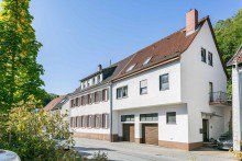 Hausansicht Freistehendes Vierfamilienhaus N�he Innenstadt von Weinheim +VERKAUFT+