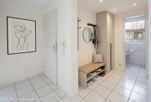 Eingangsflur + G�ste-WC Weitl�ufige 2-Zimmer-Eigentumswohnung mit TG-Stellplatz in Top-Lage Weinheim