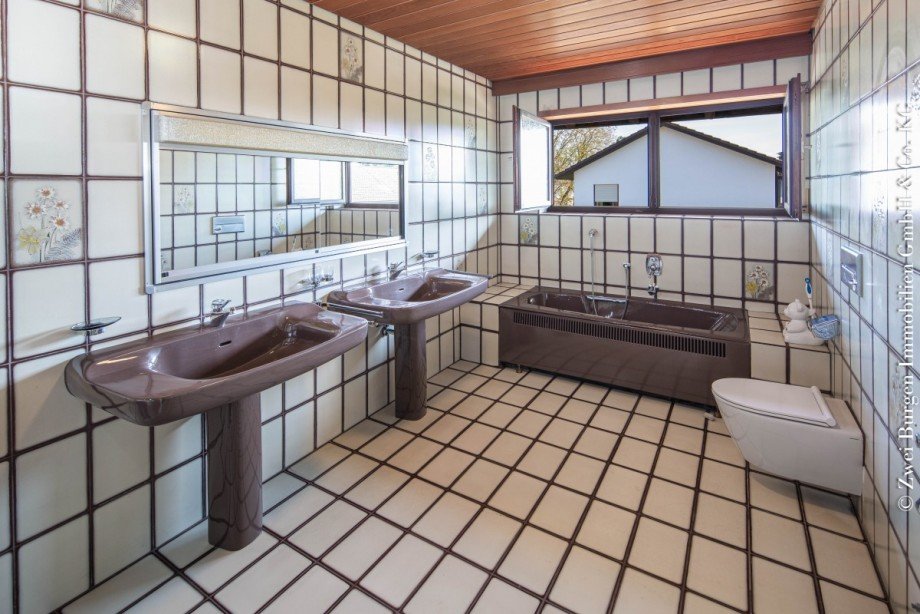 Badezimmer Einfamilienhaus Lorsch