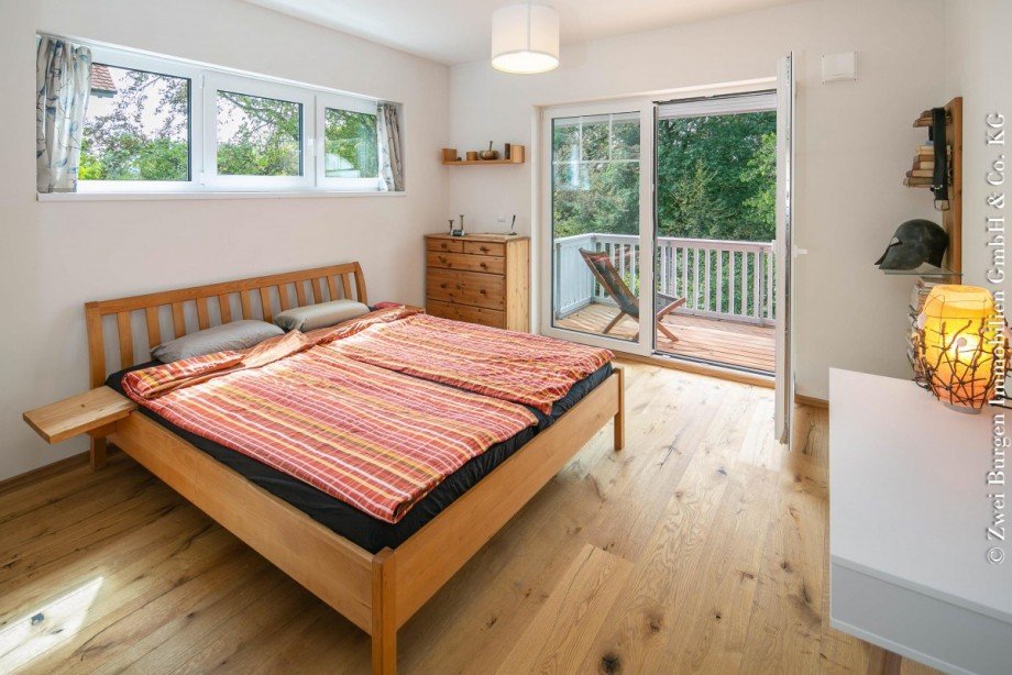 Schlafzimmer 1 Einfamilienhaus Rimbach