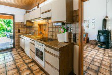 K�che Freistehendes Einfamilienhaus mit Doppelgarage in gesuchter Wohnlage von Hirschberg-Gro�sachsen