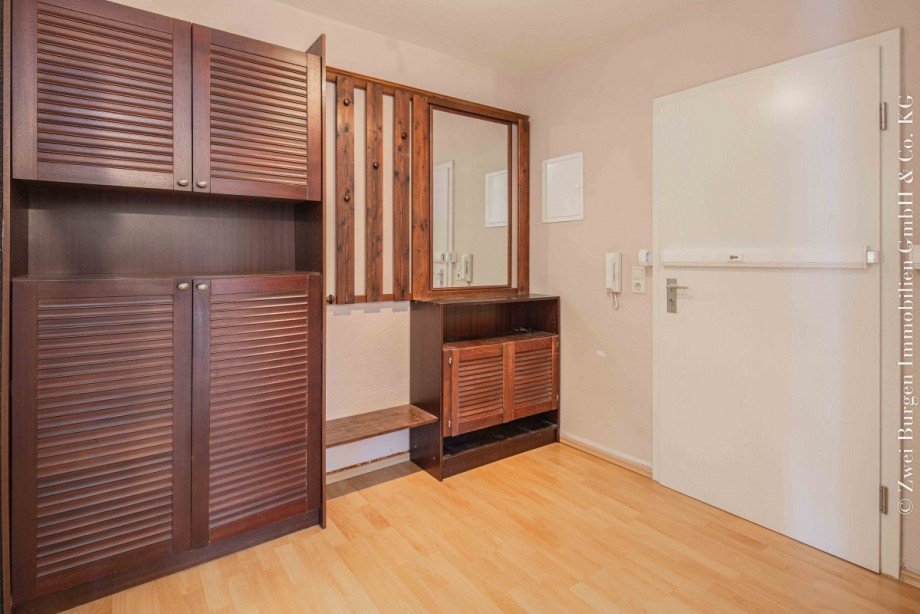 Eingangsbereich Wohnung Mannheim