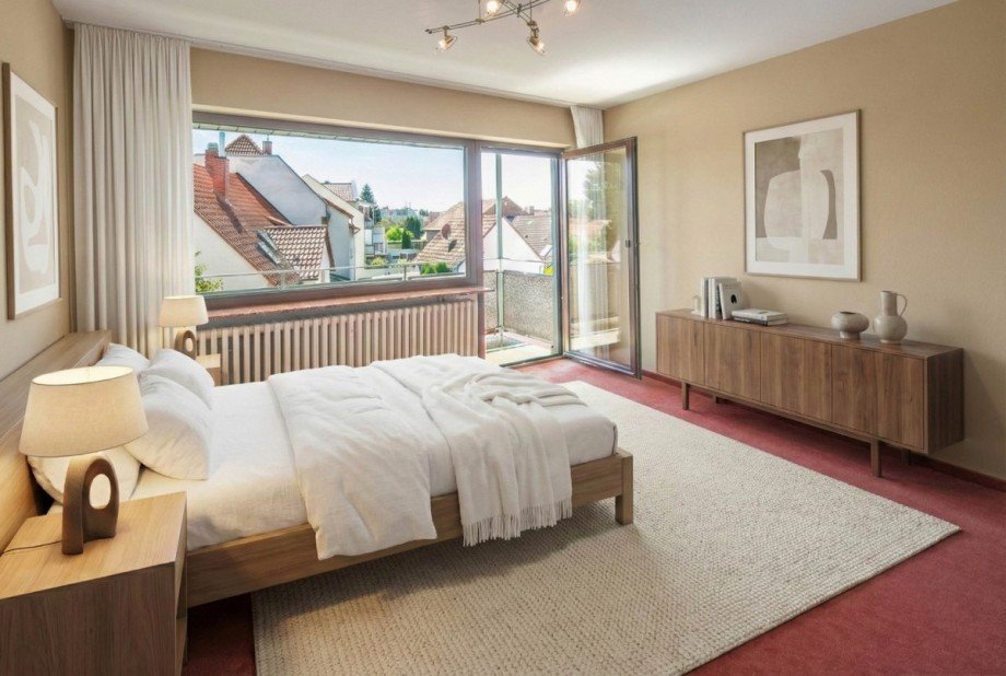 Schlafzimmer 2.OG Einfamilienhaus Viernheim