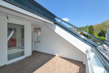 WM235 (21) Neuwertige exklusive Maisonette-Eigentumswohnung in Innenstadtlage von Weinheim +VERKAUFT+
