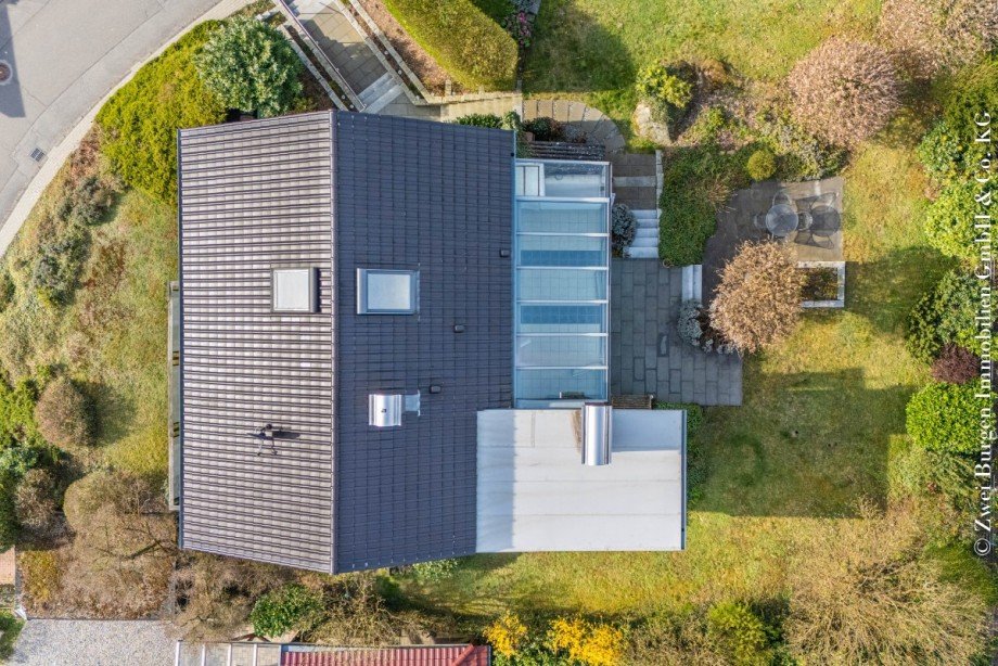 neues Dach Einfamilienhaus Weinheim