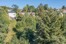 Luftbild Drohne Baugrundst�ck in Hangaussichtslage von Neckargem�nd