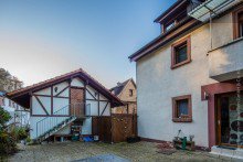 gro�e S�dterrasse Zwei au�ergew�hnliche Altbau-Einfamilienh�user in Weinheim-Hohensachsen +VERKAUFT+