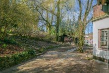 sonnige S�d-Terrasse Freistehendes Einfamilienhaus mit gro�em Grundst�ck am Naturrand in M�rlenbach