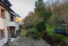 S�dterrasse Zwei au�ergew�hnliche Altbau-Einfamilienh�user in Weinheim-Hohensachsen +VERKAUFT+