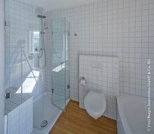 stufenlose Dusche Stufenlose Eigentumswohnung mit Garage in Weinheim-L�tzelsachsen + 360  Grad Rundgang 3D