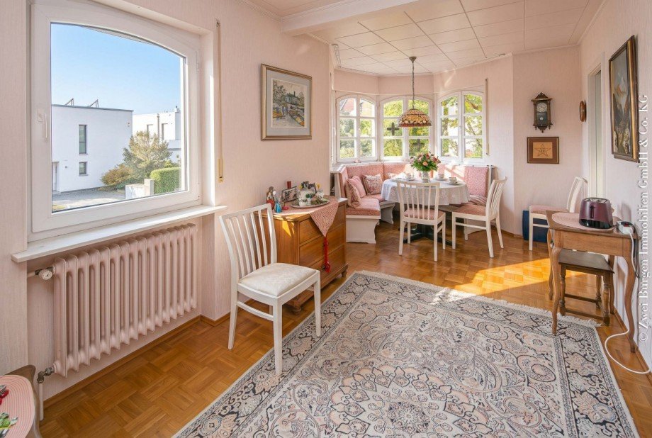 Esszimmer EG Einfamilienhaus Weinheim