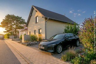 Hauptbild Freistehendes Einfamilienhaus, Baujahr 2018, Fernsichtlage Rimbach