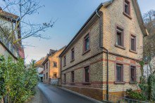 Stra�enansicht Zwei au�ergew�hnliche Altbau-Einfamilienh�user in Weinheim-Hohensachsen +VERKAUFT+
