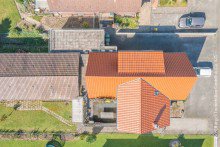 Drohenbild Wohnhaus K�ufer provisionsfrei! Abrissgrundst�ck in ruhiger Wohnlage Weinheim-Weststadt +VERKAUFT+