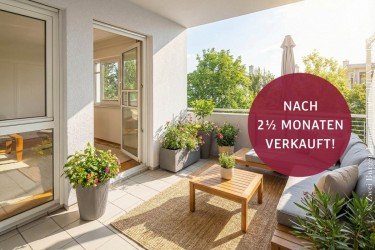 Hauptbild Weitläufige 2-Zimmer-Eigentumswohnung mit TG-Stellplatz in Top-Lage Weinheim