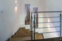 Treppe MODERNE DOPPELHAUSH�LFTE IN RIMBACH-KERNGEMEINDE +VERKAUFT+