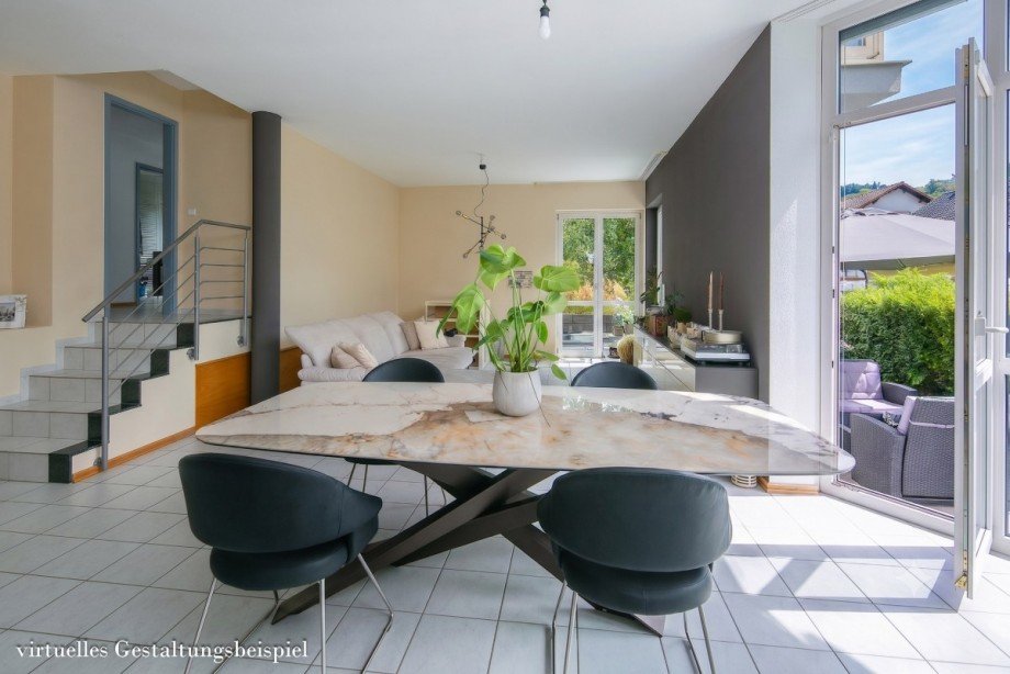 EG Essen Mehrfamilienhaus Hemsbach