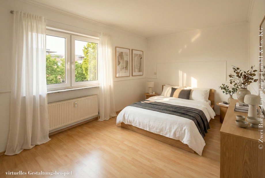 Schlafzimmer Wohnung Mannheim