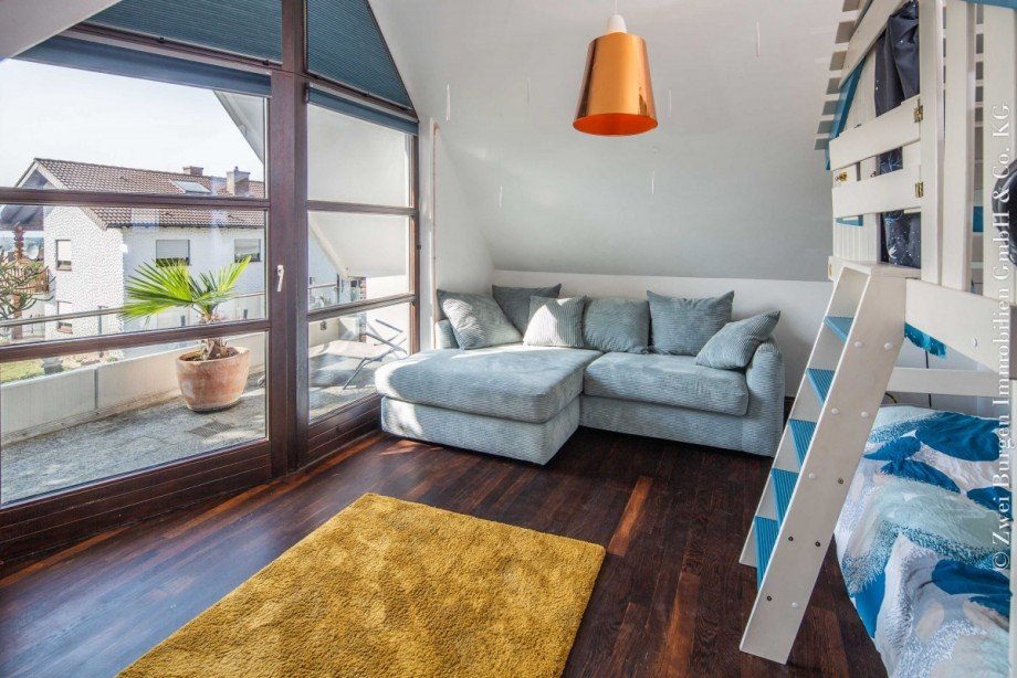 Kinderzimmer-1 Einfamilienhaus Weinheim