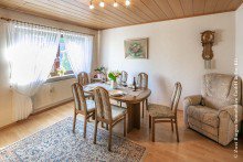 Esszimmer Freistehendes Vierfamilienhaus N�he Innenstadt von Weinheim +VERKAUFT+
