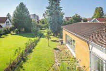 Blick vom Balkon K�ufer provisionsfrei! Abrissgrundst�ck in ruhiger Wohnlage Weinheim-Weststadt +VERKAUFT+