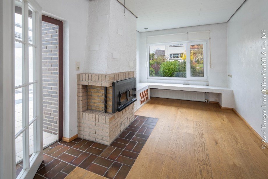 Kaminzimmer Einfamilienhaus Weinheim