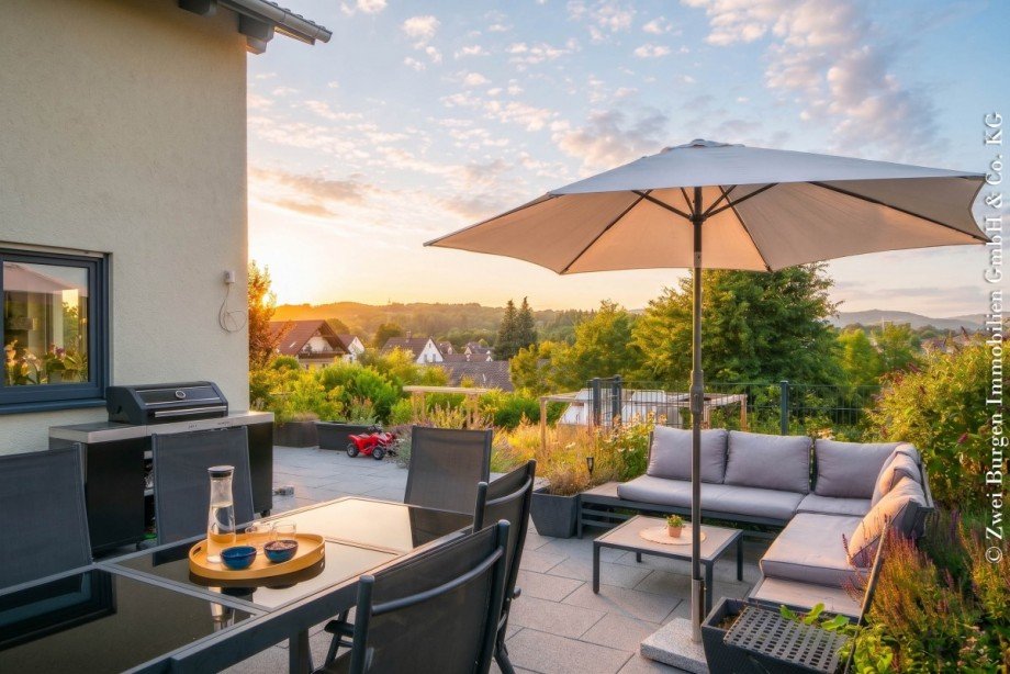 entspannte Abende genie�en Einfamilienhaus Rimbach