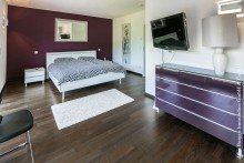 Schlafzimmer MODERNE DOPPELHAUSH�LFTE IN RIMBACH-KERNGEMEINDE +VERKAUFT+