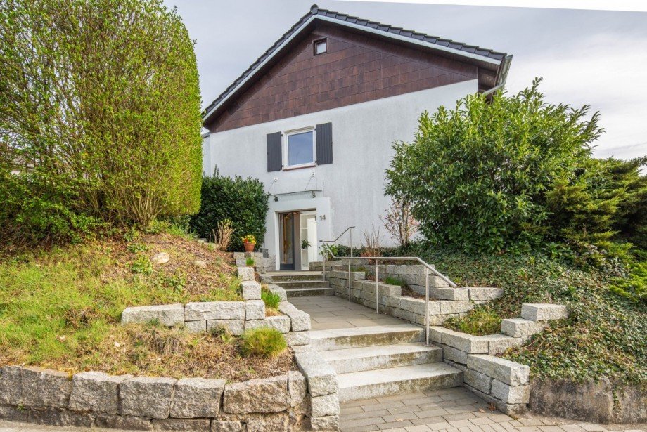 Ansicht Nord Einfamilienhaus Weinheim