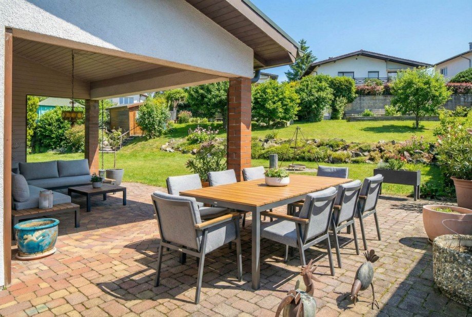 grillen, chillen, feiern, entspannen Einfamilienhaus Weinheim